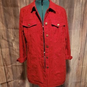 Chico’s Damask Jacket